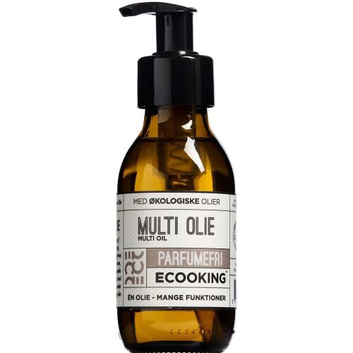 Køb Ecooking Multiolie Parfumefri 100 ml 100 ml online hos apotekeren.dk