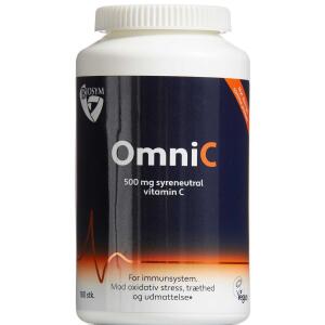 Køb OmniC 500 mg tabletter 180 stk. online hos apotekeren.dk