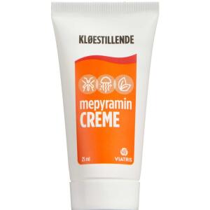 Køb Mepyramin Creme 2% 25 ml online hos apotekeren.dk