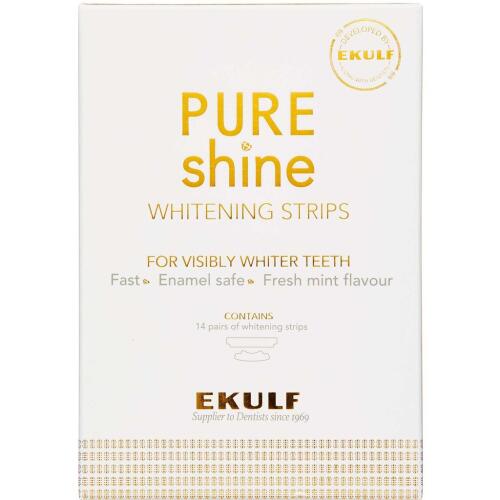 Køb Ekulf Pure Shine Whitning 28 stk. online hos apotekeren.dk