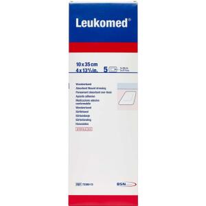 Køb Leukomed 10 x 35 cm 5 stk. online hos apotekeren.dk