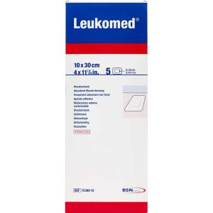 Køb Leukomed 10 x 30 cm 5 stk. online hos apotekeren.dk