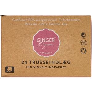 Køb GingerOrganic Trusseindlæg 24 stk. online hos apotekeren.dk