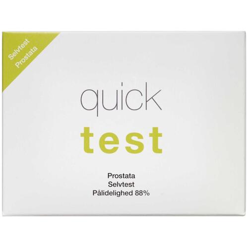 Køb Quicktest Prostata 1 stk online hos apotekeren.dk