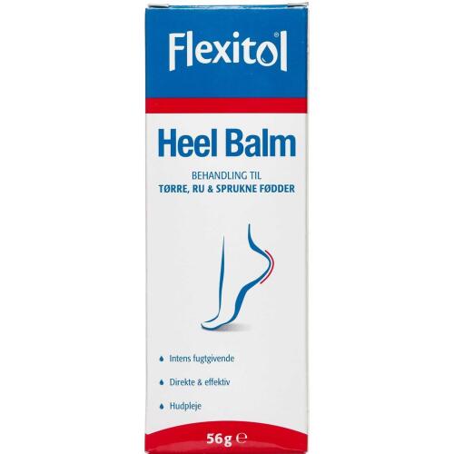 Køb Flexitol Heel Balm 25% 56g online hos apotekeren.dk