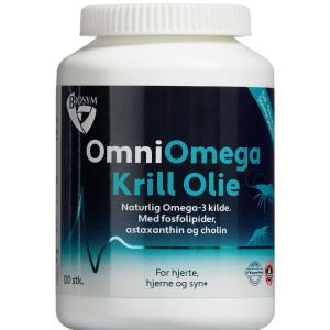 Køb Biosym OmniOmega Krill Olie 120 stk online hos apotekeren.dk