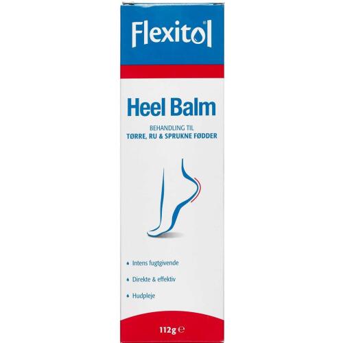 Køb Flexitol Heel Balm 112 g online hos apotekeren.dk