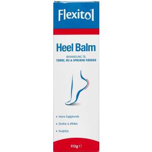 Køb Flexitol Heel Balm 112g online hos apotekeren.dk