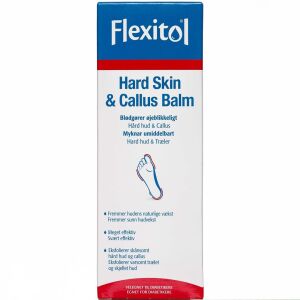 Køb Flexitol Hard Skin and Callus Balm 56 g online hos apotekeren.dk
