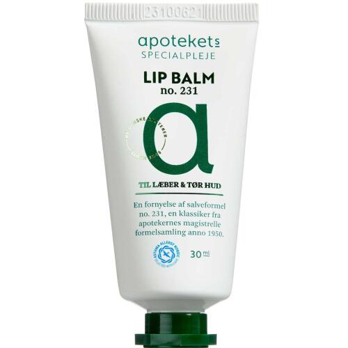 Køb Apotekets Lip Balm no. 231 30 ml online hos apotekeren.dk