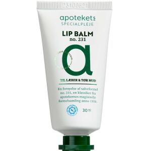 Køb APOTEKETS LIP BALM NO. 231 online hos apotekeren.dk