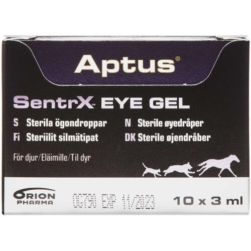 Køb APTUS SENTRX EYE GEL 3MLX10 online hos apotekeren.dk