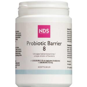 Køb NDS Probiotic Barrier 8 pulver 100 g online hos apotekeren.dk