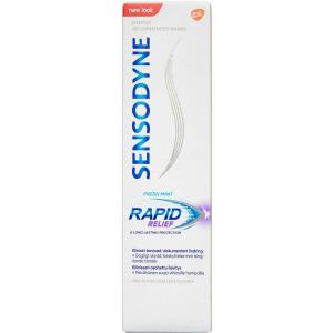 Køb Sensodyne Rapid Relief tandpasta 75 ml online hos apotekeren.dk