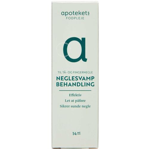 Køb Apotekets Neglesvampbehandling 14 ml online hos apotekeren.dk
