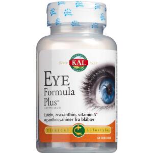 Køb KAL Eye Formula Plus tabletter 60 stk. online hos apotekeren.dk