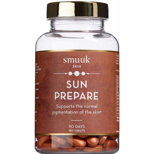 Køb Smuuk Skin SunPrepare 180 stk. online hos apotekeren.dk