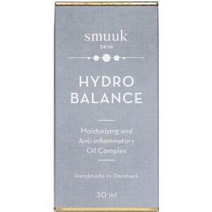 Køb Smuuk Skin Hydro Balance Moisturizing and Anti-inflammatory Oil Complex 30 ml online hos apotekeren.dk
