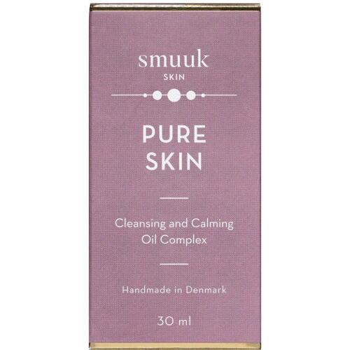 Køb Smuuk Skin PureSkin Cleansing and Calming Oil Complex 30 ml online hos apotekeren.dk