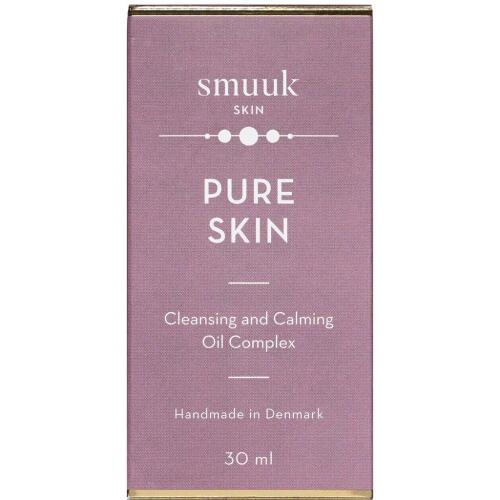 Køb Smuuk Skin PureSkin Cleansing and Calming Oil Complex 30 ml online hos apotekeren.dk