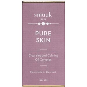 Køb Smuuk Skin PureSkin Cleansing and Calming Oil Complex 30 ml online hos apotekeren.dk