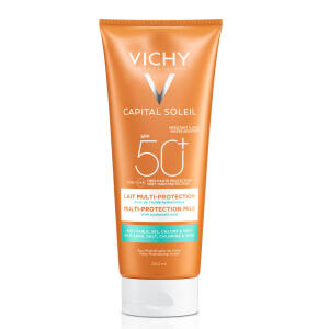 Køb Vichy Capital Soleil Beach Protect SPF 50+ 200 ml online hos apotekeren.dk