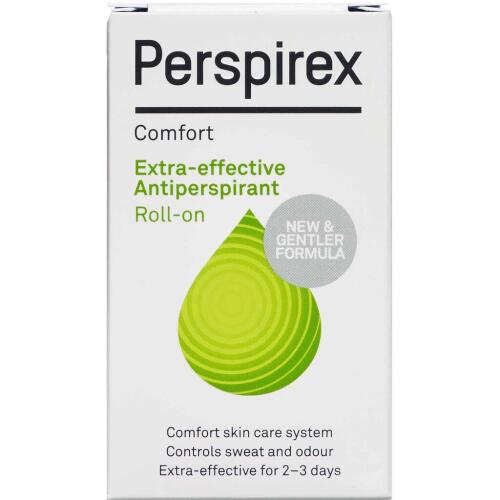 Køb Perspirex Comfort Extra-effective Antiperspirant 20 ml online hos apotekeren.dk