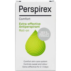 Køb Perspirex Comfort Extra-effective Antiperspirant Roll-on 20 ml online hos apotekeren.dk