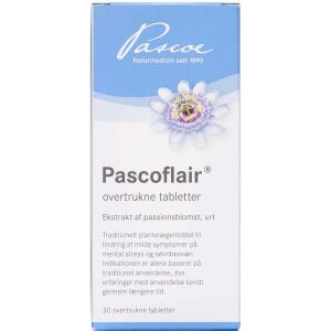 Køb Pascoflair tabletter 30 stk. online hos apotekeren.dk