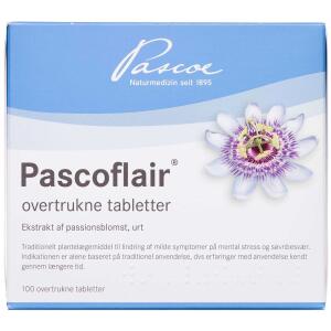 Køb Pascoflair tabletter 100 stk. online hos apotekeren.dk