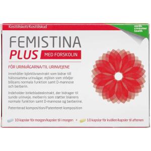 Køb Femistina Plus 10 stk. + 10 stk. online hos apotekeren.dk