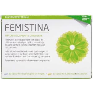 Køb Femistina 10 stk. + 10 stk. online hos apotekeren.dk