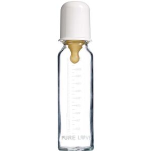 Køb Purelove Sutteflaske, glass 240 ml online hos apotekeren.dk