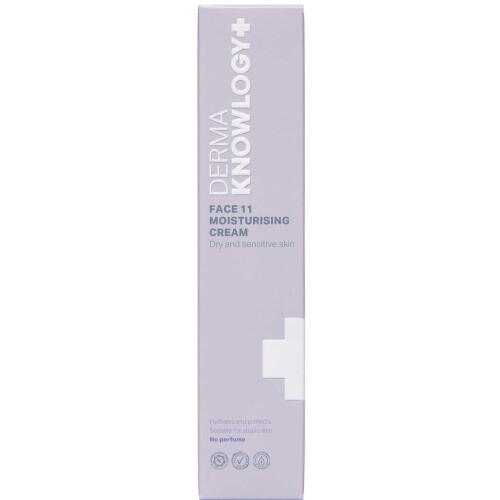 Køb DermaKnowlogy+ Face11 Moisturising Cream 50 ml online hos apotekeren.dk