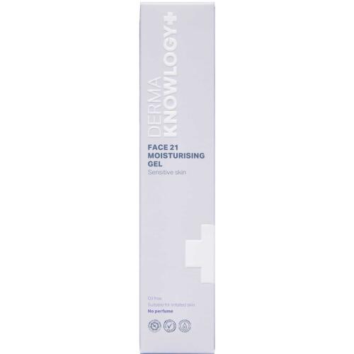 Køb DermaKnowlogy+ Face21 Moisturising Gel 50 ml online hos apotekeren.dk