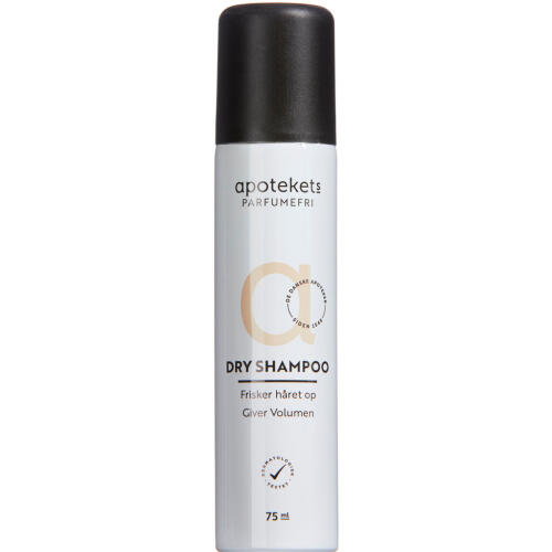 Køb Apotekets Dry Shampoo 75 ml online hos apotekeren.dk