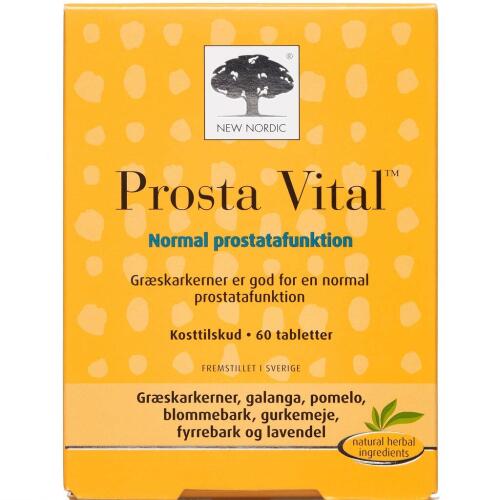 Køb Prosta Vital 60 stk. online hos apotekeren.dk