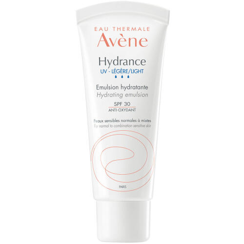 Køb Avène Hydrance UV light intensiv fugtighedscreme 40 ml online hos apotekeren.dk