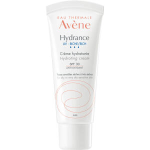 Køb Avène Hydrance UV Rich intensiv fugtgivende ansigtscreme med UV-filter SPF30 40 ml online hos apotekeren.dk