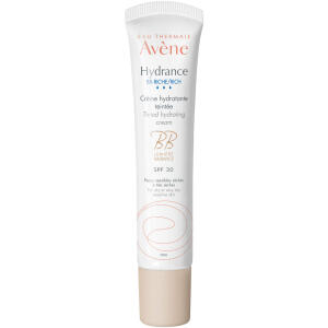 Køb Avène Hydrance BB Rich let farvet fugtighedscreme med SPF30 40 ml online hos apotekeren.dk