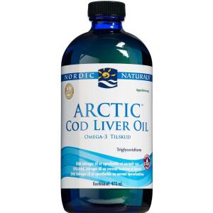 Køb Nordic Naturals Arctic Cod Liver Oil 473 ml online hos apotekeren.dk