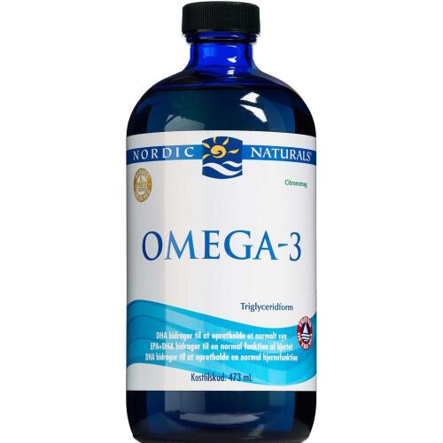 Køb Nordic Naturals Omega-3 473 ml online hos apotekeren.dk