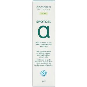 Køb Apotekets Specialpleje Lacto+ Spotgel 15 ml online hos apotekeren.dk