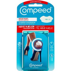 Køb Compeed High Heel Vabelplaster 5 stk. online hos apotekeren.dk