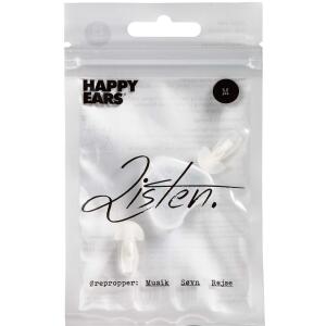Køb Happy Ears ørepropper medium 1 par online hos apotekeren.dk