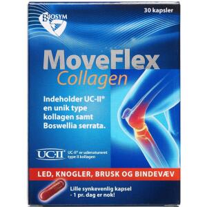 Køb MoveFlex Collagen Led, Knogler, Brusk og Bindevæv 30 stk. online hos apotekeren.dk