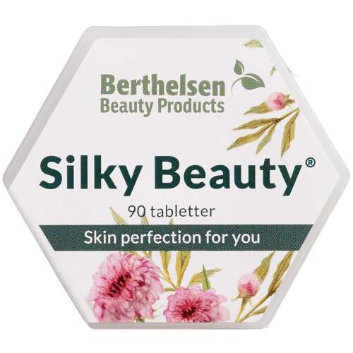 Køb Berthelsen Silky Beauty 90 stk. online hos apotekeren.dk