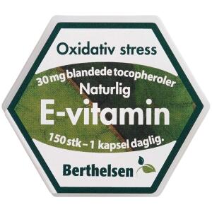 Køb Berthelsen E-vitamin 150 stk. online hos apotekeren.dk