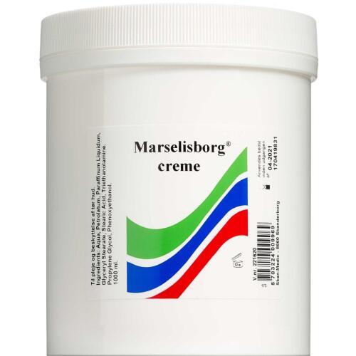 Køb Marselisborg creme 1000 ml online hos apotekeren.dk