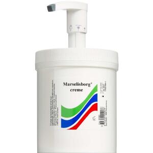 Køb Marselisborg creme m. pumpe 1000 ml online hos apotekeren.dk